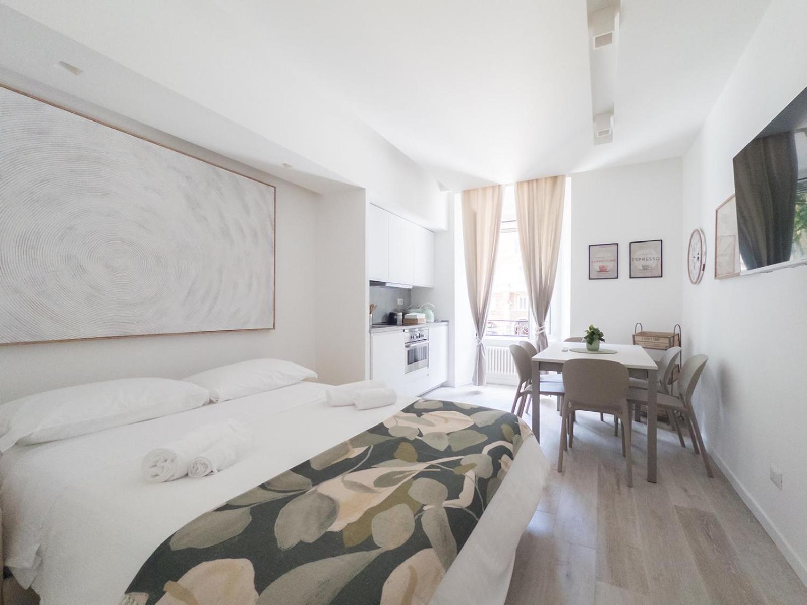Hotel White Ottaviano à Rome Chambre photo