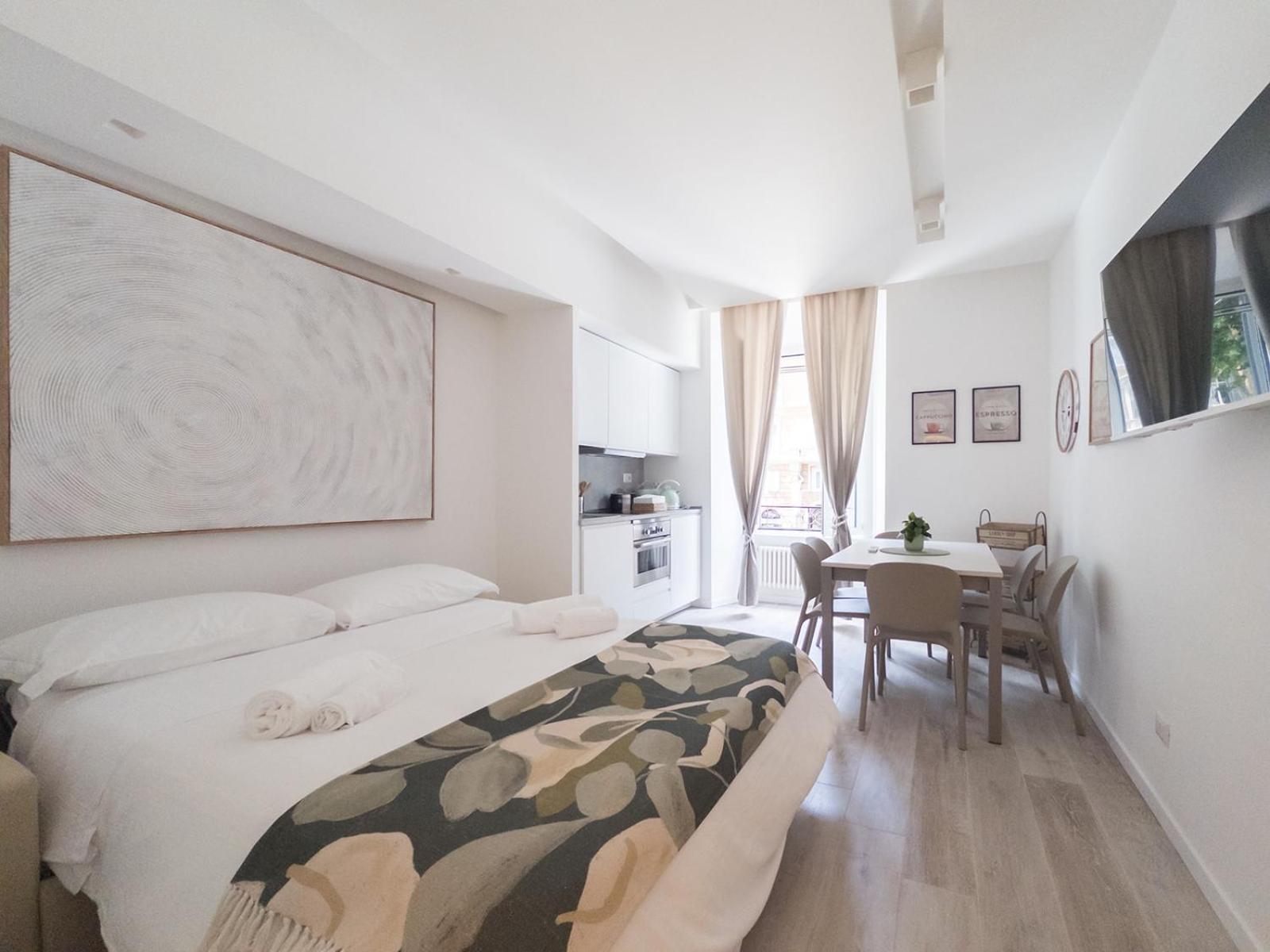 Hotel White Ottaviano à Rome Chambre photo