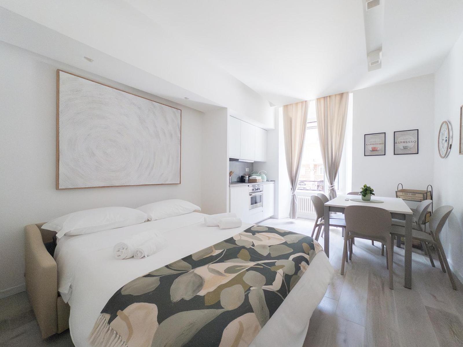 Hotel White Ottaviano à Rome Chambre photo
